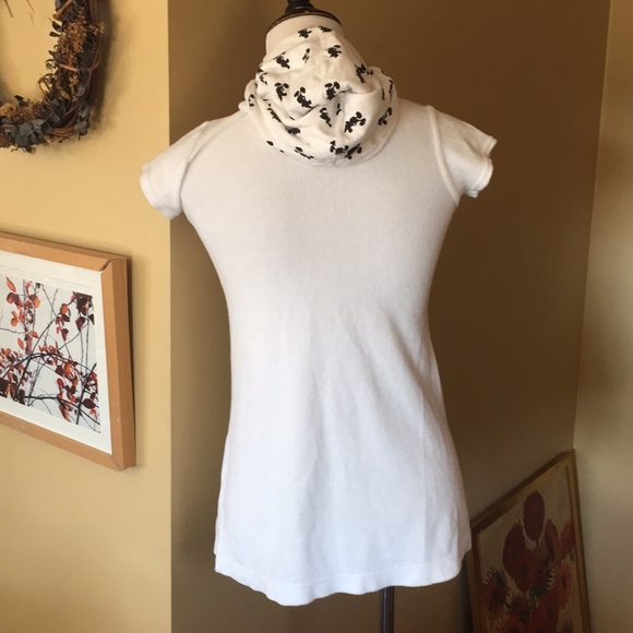 DISNEY PARKS size SMALL Terrycloth Swim Hoodie ZIP-Front Romper EARS LOGO cozy - Picture 4 of 8